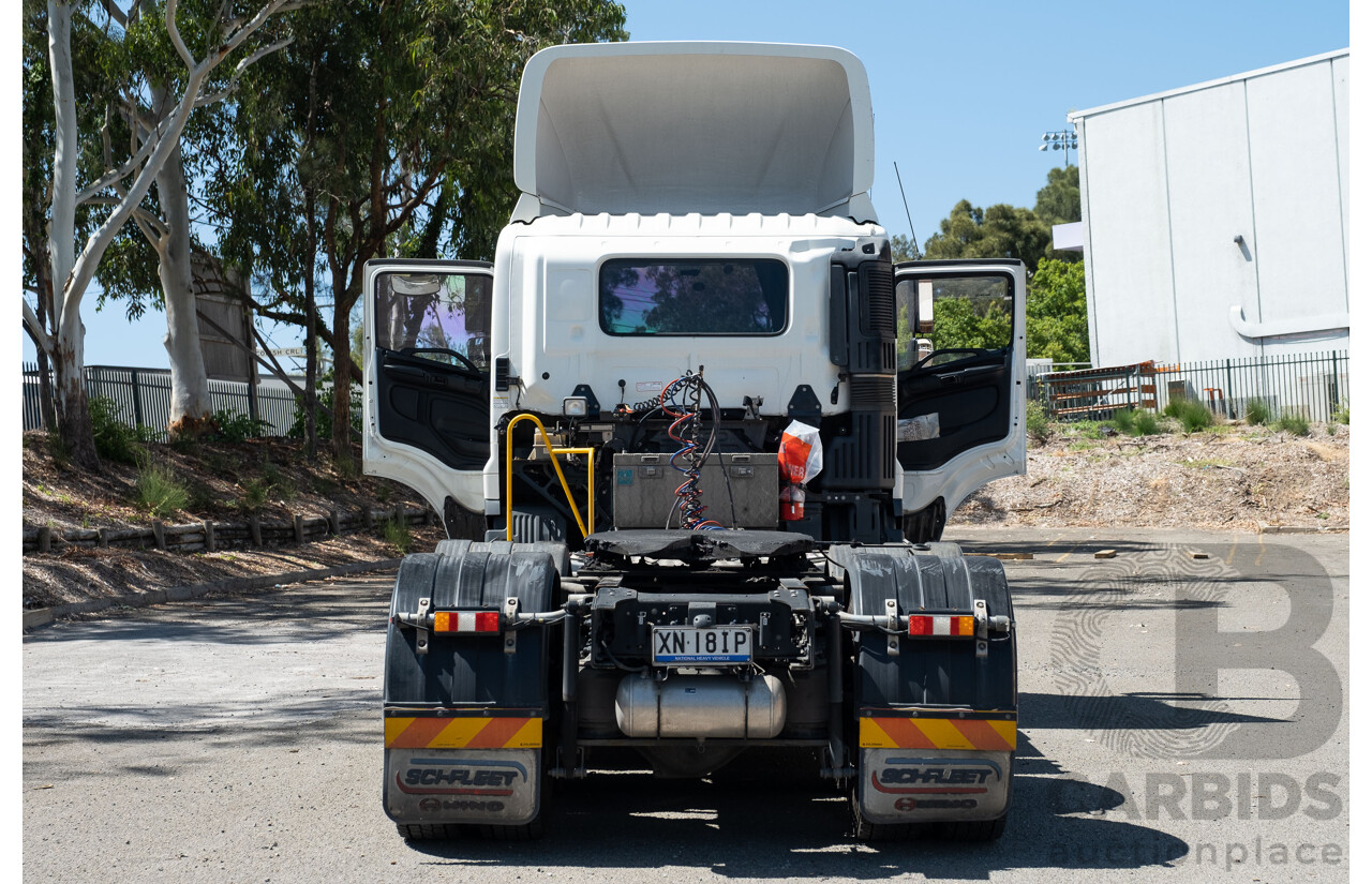 02/2019 Hino SS 2848 700 Series 6x4 Prime Mover Turbo Diesel