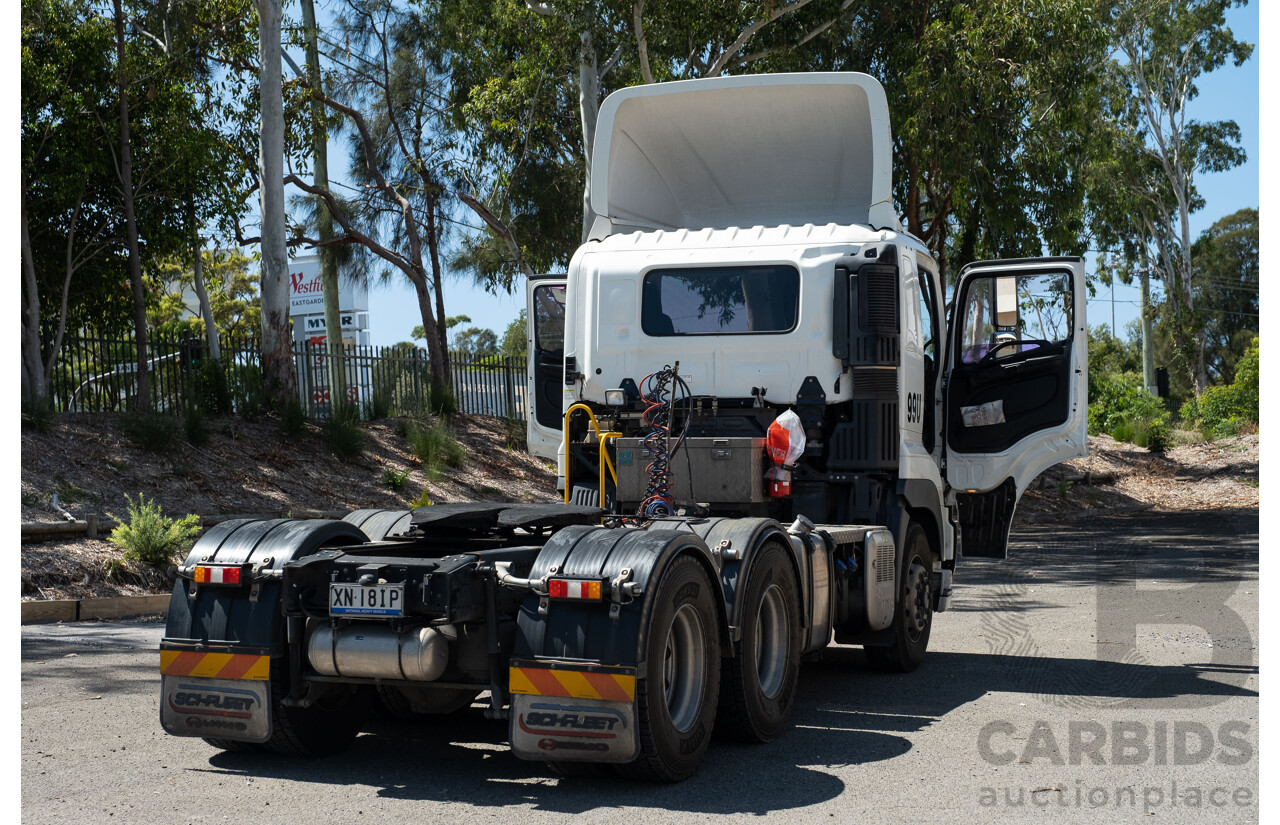 02/2019 Hino SS 2848 700 Series 6x4 Prime Mover Turbo Diesel