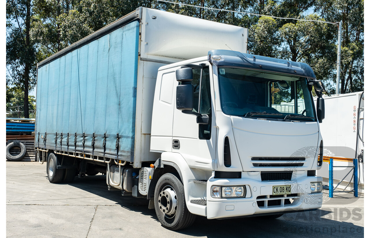 05/2009 Iveco Eurocargo Ml160E Cabover Curtainside Pantech Truck 5.9L Diesel