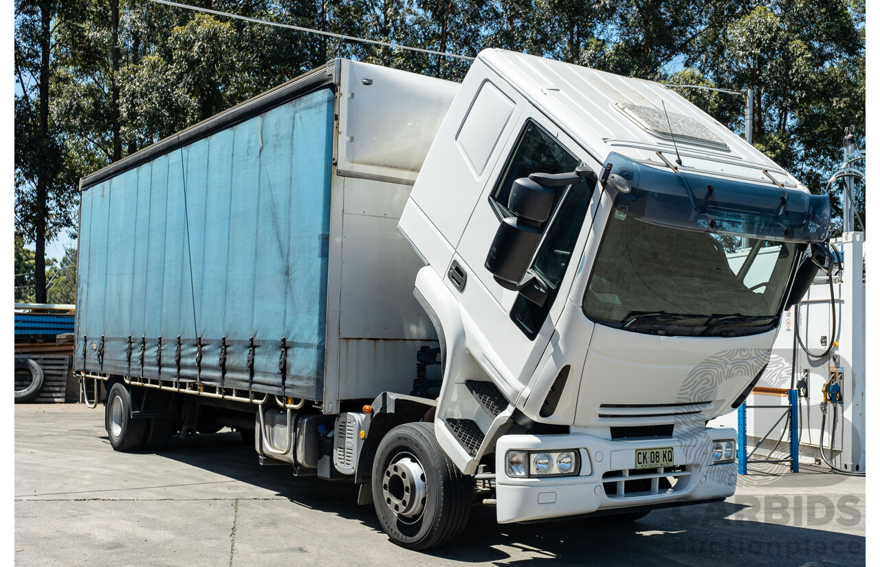 05/2009 Iveco Eurocargo Ml160E Cabover Curtainside Pantech Truck 5.9L Diesel