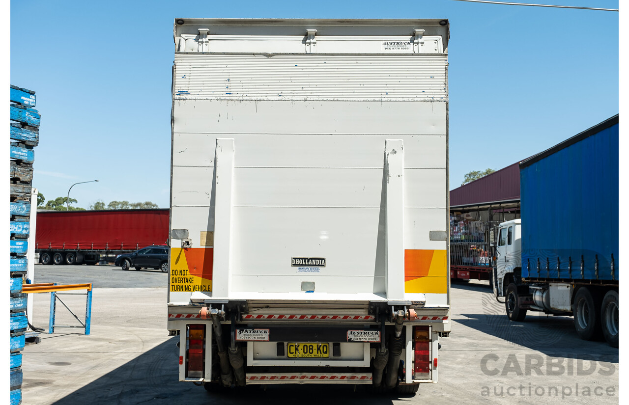 05/2009 Iveco Eurocargo Ml160E Cabover Curtainside Pantech Truck 5.9L Diesel