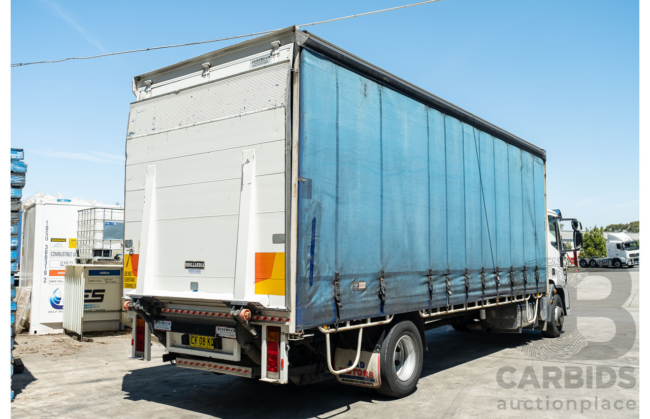 05/2009 Iveco Eurocargo Ml160E Cabover Curtainside Pantech Truck 5.9L Diesel