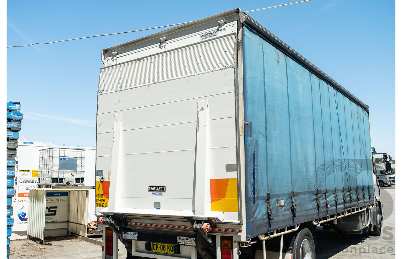 05/2009 Iveco Eurocargo Ml160E Cabover Curtainside Pantech Truck 5.9L Diesel