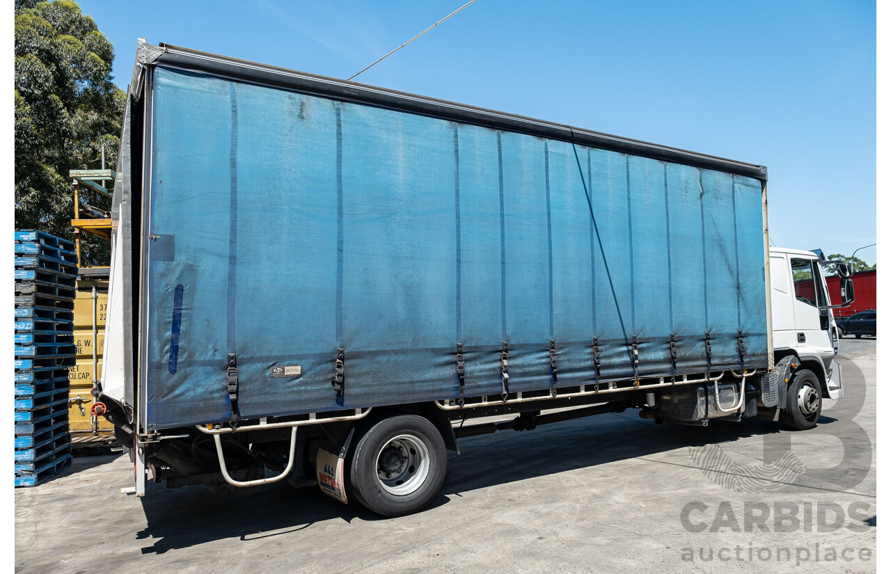 05/2009 Iveco Eurocargo Ml160E Cabover Curtainside Pantech Truck 5.9L Diesel