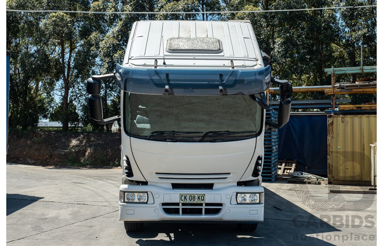 05/2009 Iveco Eurocargo Ml160E Cabover Curtainside Pantech Truck 5.9L Diesel