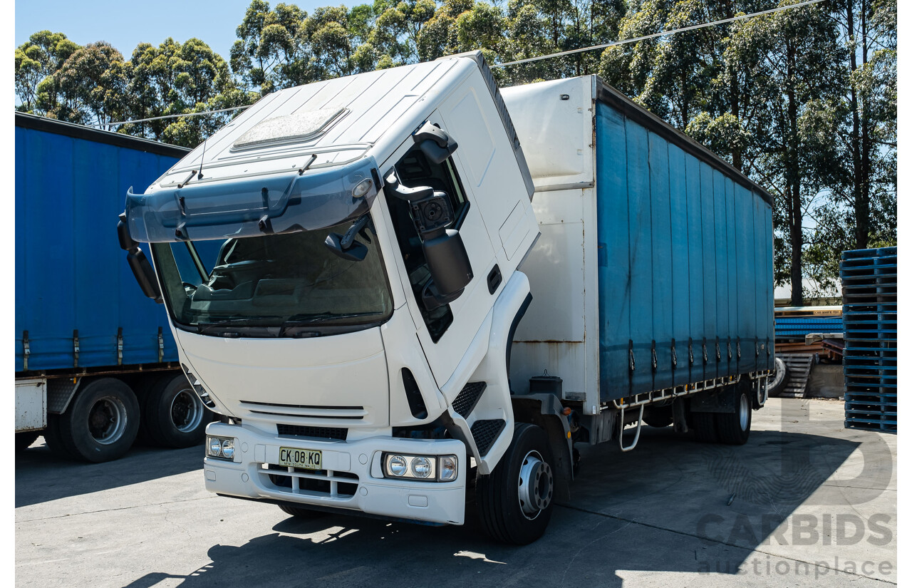 05/2009 Iveco Eurocargo Ml160E Cabover Curtainside Pantech Truck 5.9L Diesel