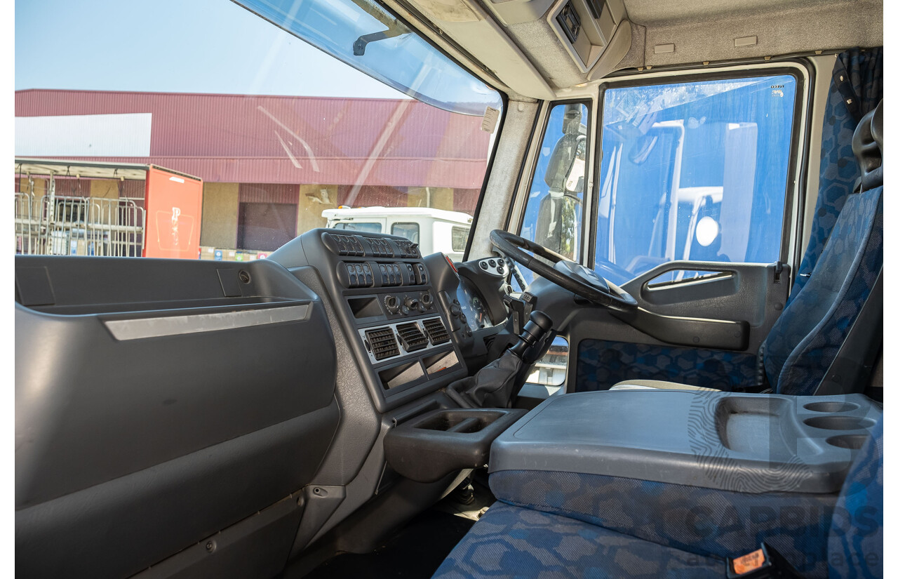 05/2009 Iveco Eurocargo Ml160E Cabover Curtainside Pantech Truck 5.9L Diesel