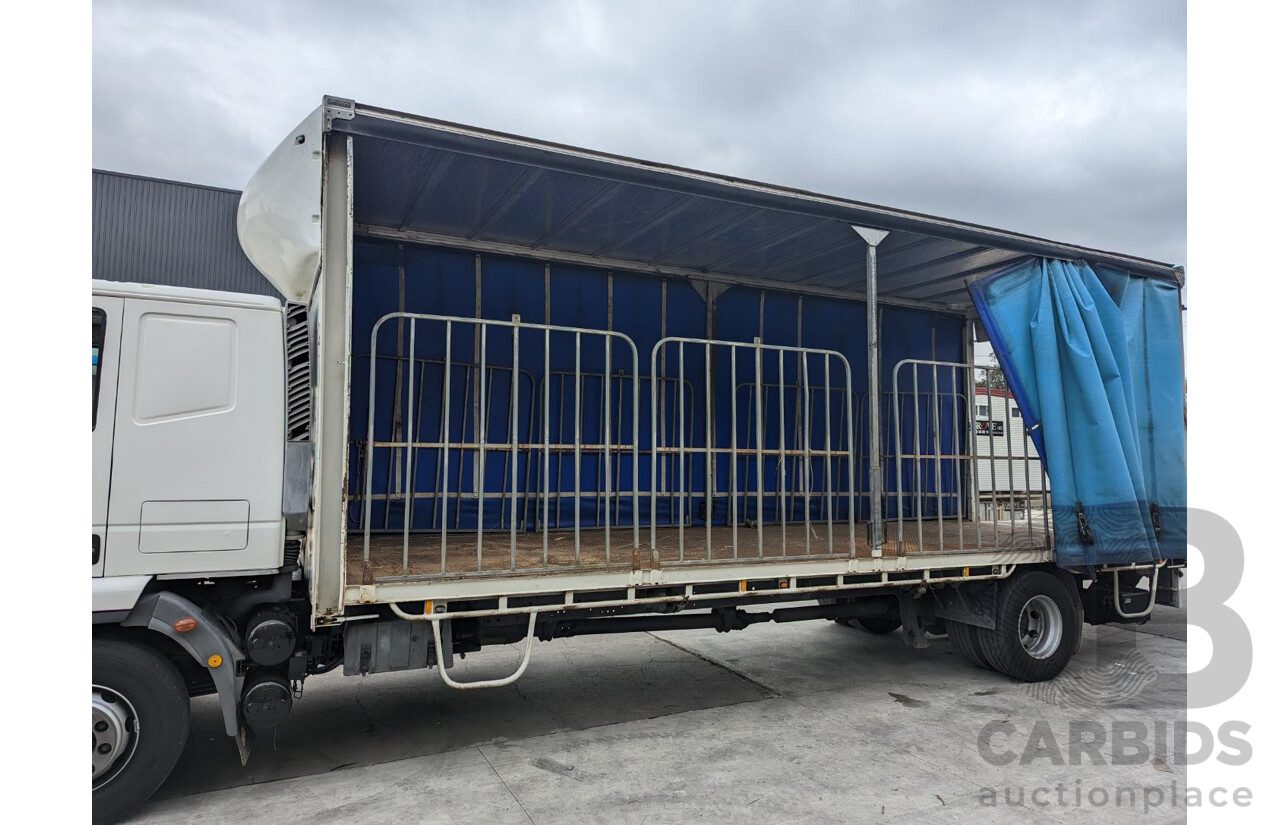 05/2009 Iveco Eurocargo Ml160E Cabover Curtainside Pantech Truck 5.9L Diesel