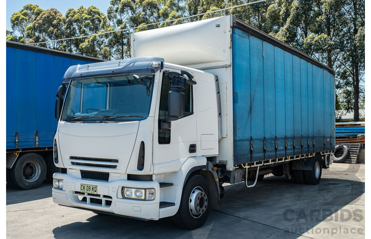 05/2009 Iveco Eurocargo Ml160E Cabover Curtainside Pantech Truck 5.9L Diesel