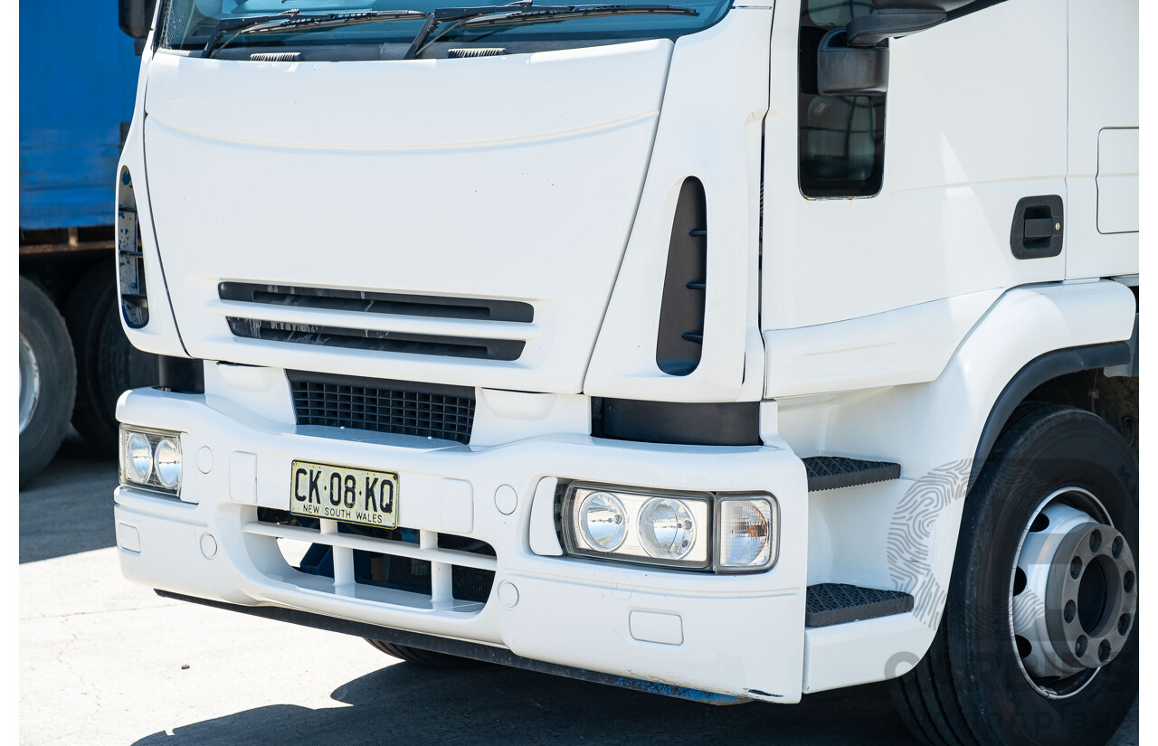 05/2009 Iveco Eurocargo Ml160E Cabover Curtainside Pantech Truck 5.9L Diesel