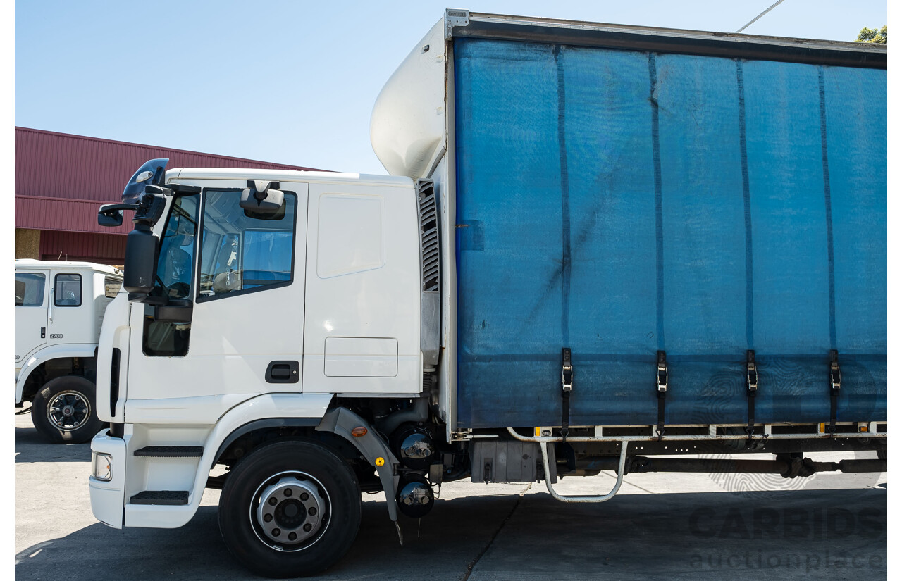 05/2009 Iveco Eurocargo Ml160E Cabover Curtainside Pantech Truck 5.9L Diesel