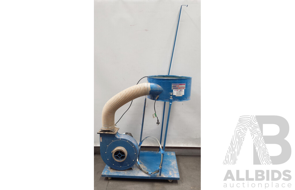 Hafco Wood Master DC-3 Dust Extraction System
