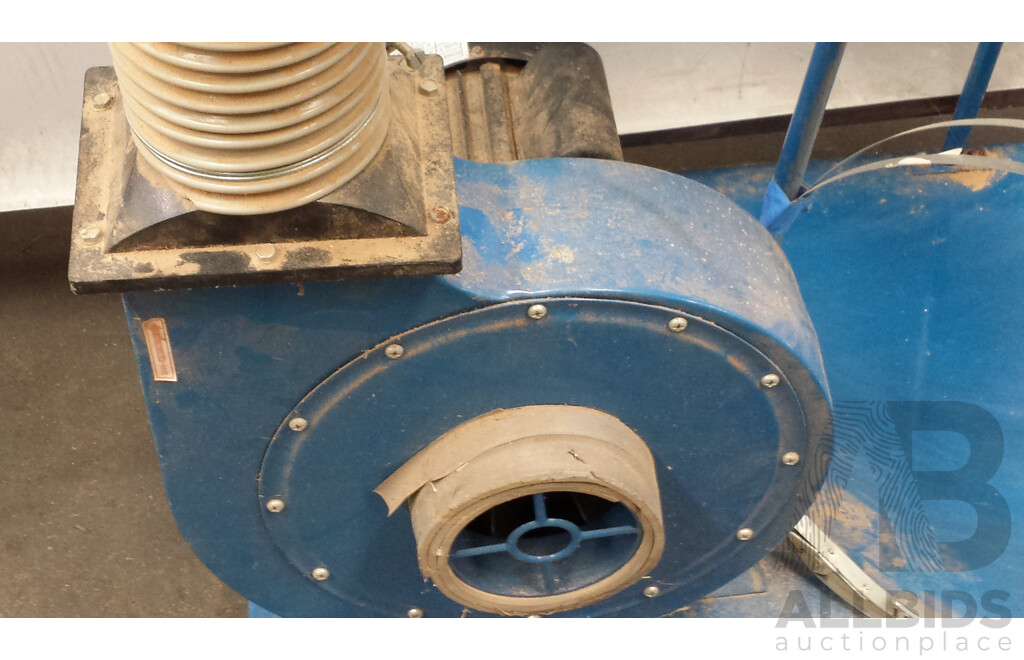 Hafco Wood Master DC-3 Dust Extraction System