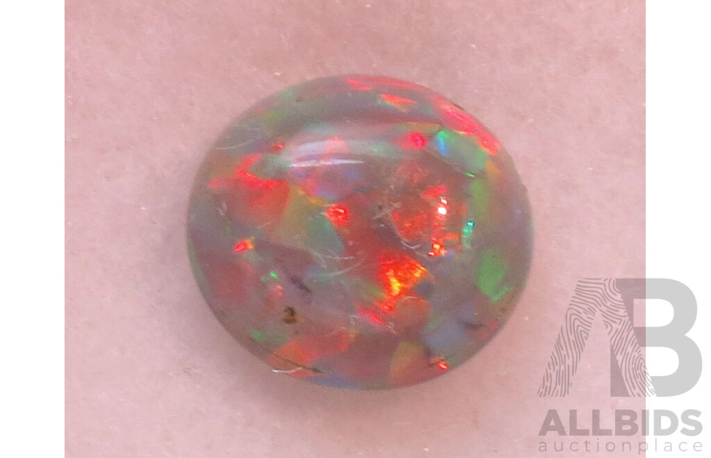 Australian Solid Black OPAL