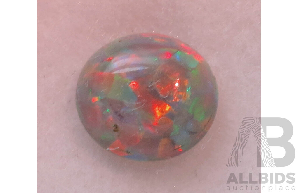 Australian Solid Black OPAL