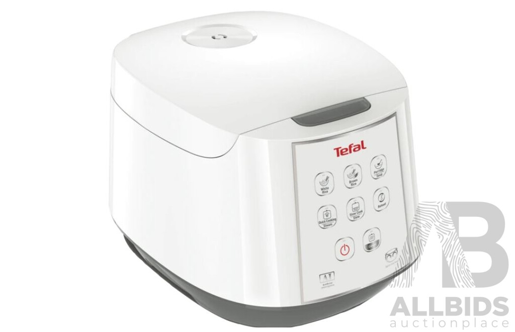 Tefal Easy Rice & Slow Cooker RK732 White - ORP $109.00