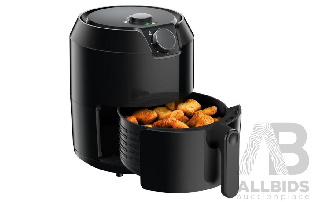 Tefal 4.2L Easy Fry Classic Air Fryer - Black EY2018 - ORP $169.00