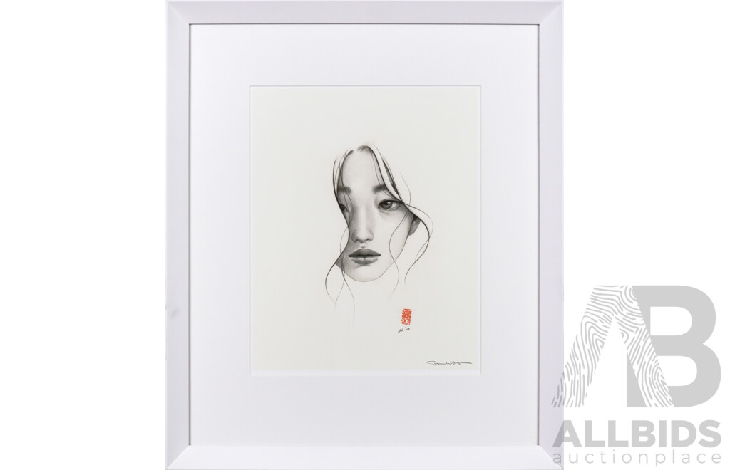 Stella Im Hultberg, An Ordinary Day 2020, Giclee Print, 25 x 20 cm (image)