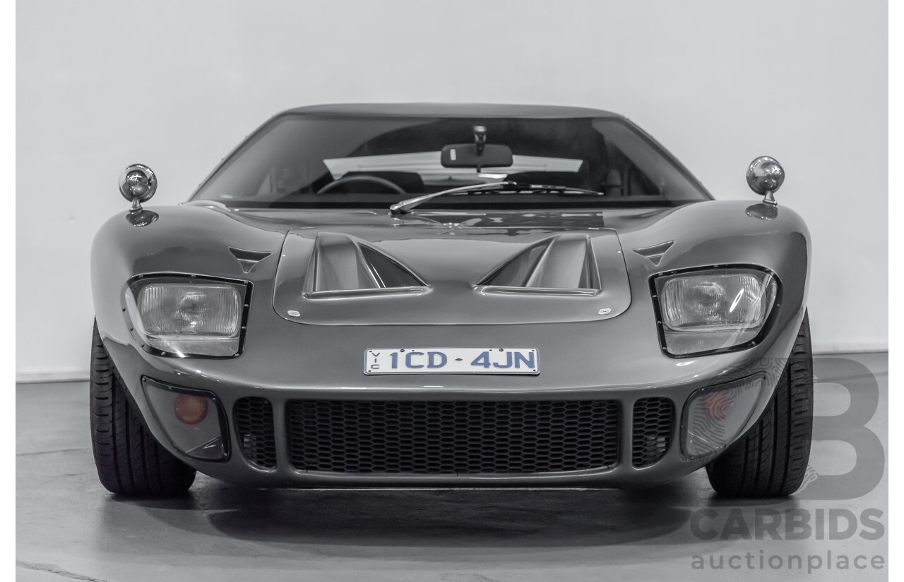 03/2012 Ford GT40 Replica Kit Car 2d Coupe 5.0L V8