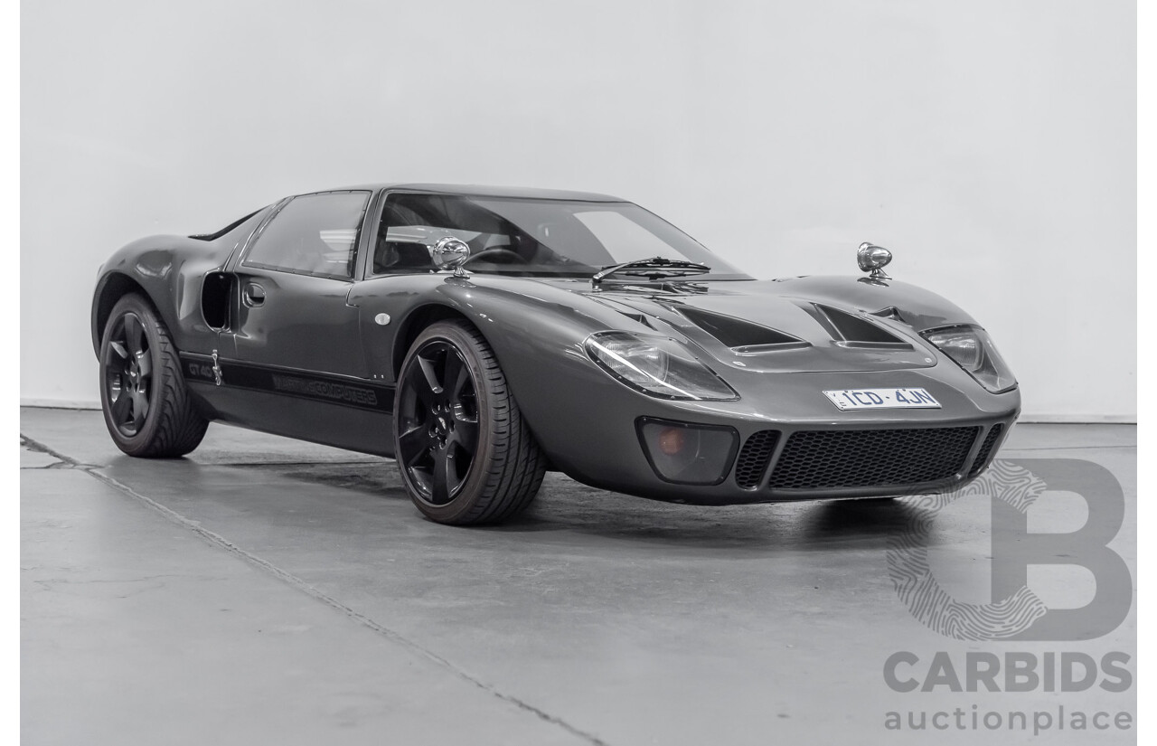 03/2012 Ford GT40 Replica Kit Car 2d Coupe 5.0L V8