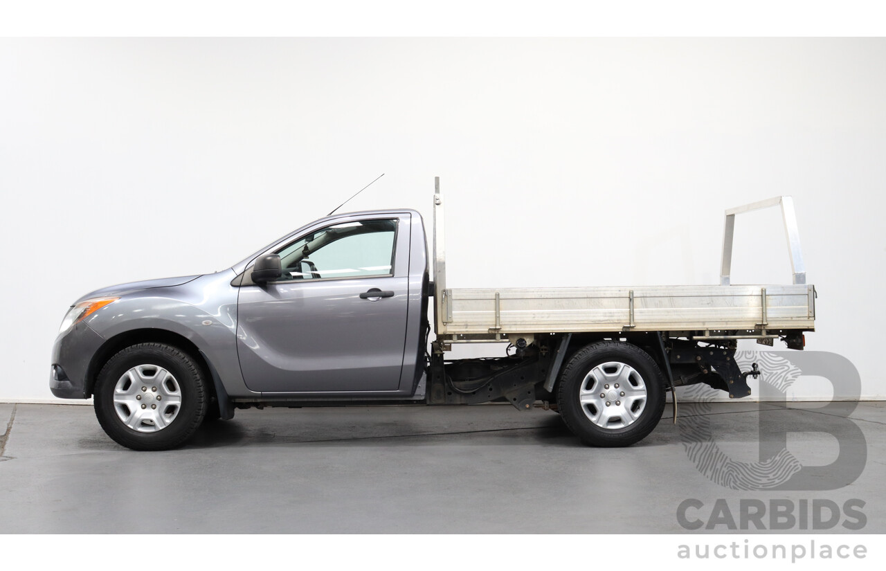 3/2012 Mazda Bt50 XT (4x2)  C/Chas Grey 2.2L Turbo Diesel