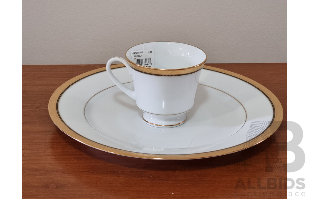 Noritake 'Regent Gold' 20 Piece Dinner Set - Brand New and Unused - ORP $695.00