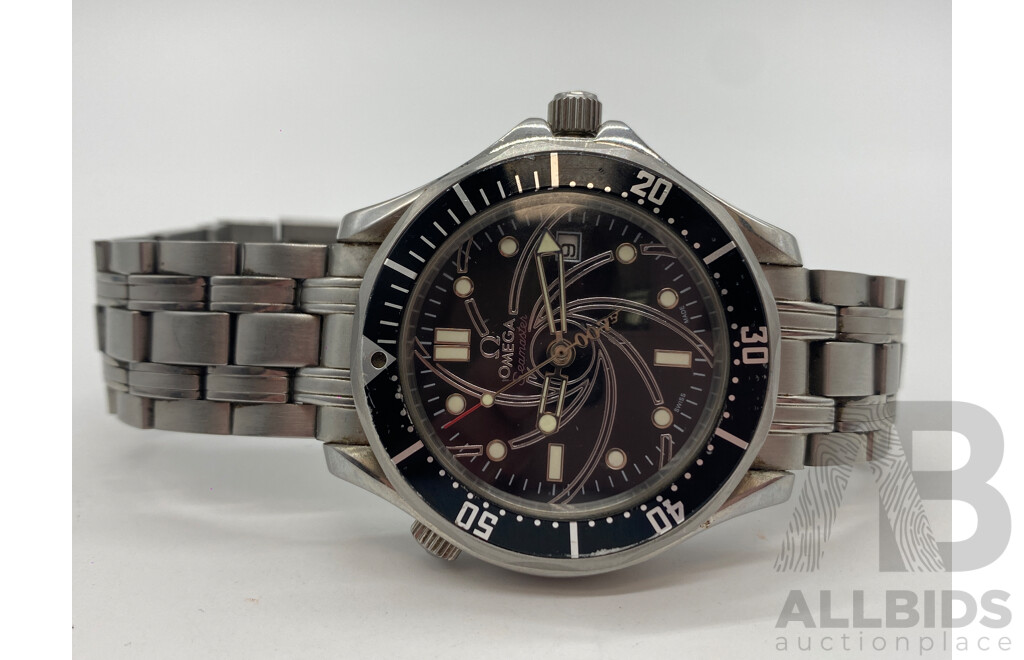 Omega Seamaster Professional 007 Limited Edition Watch