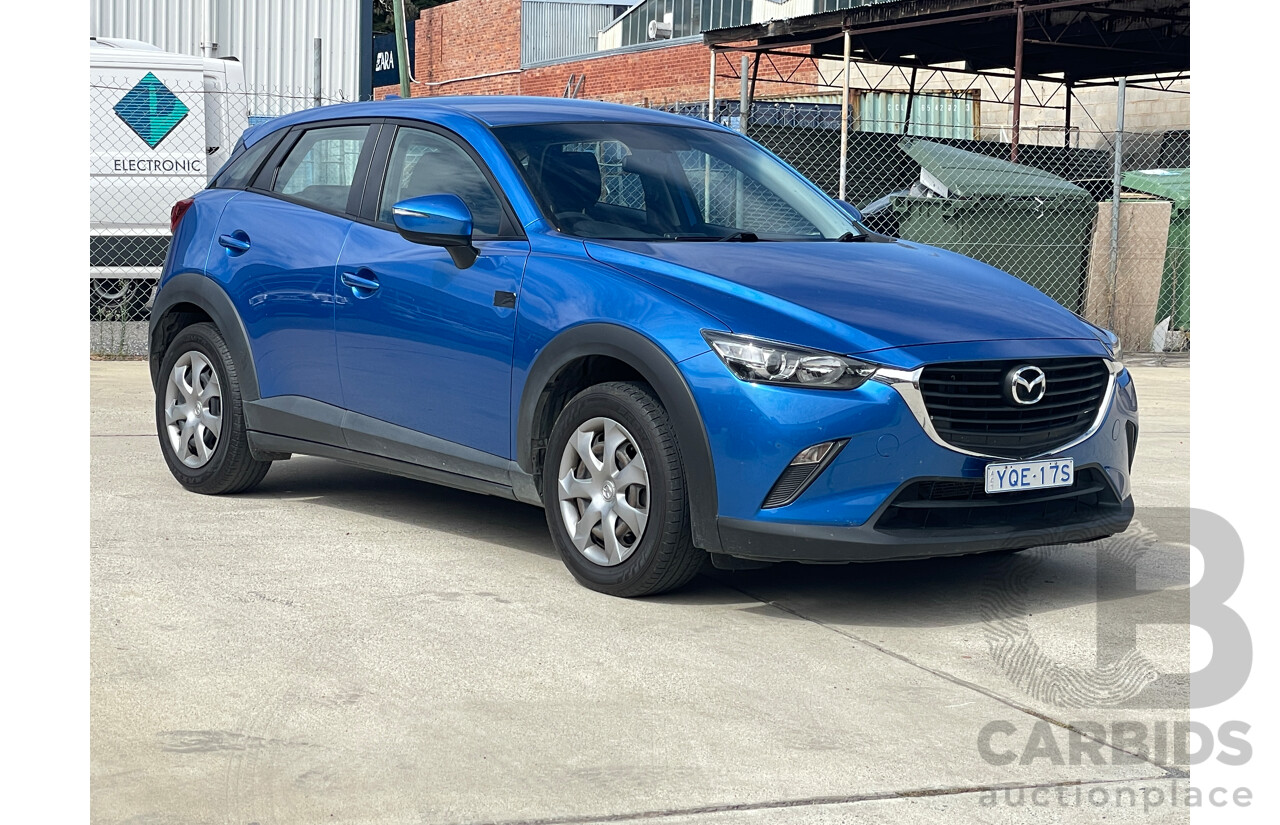 10/2016 Mazda Cx-3 NEO Safety (fwd) DK 4d Wagon Blue 2.0L