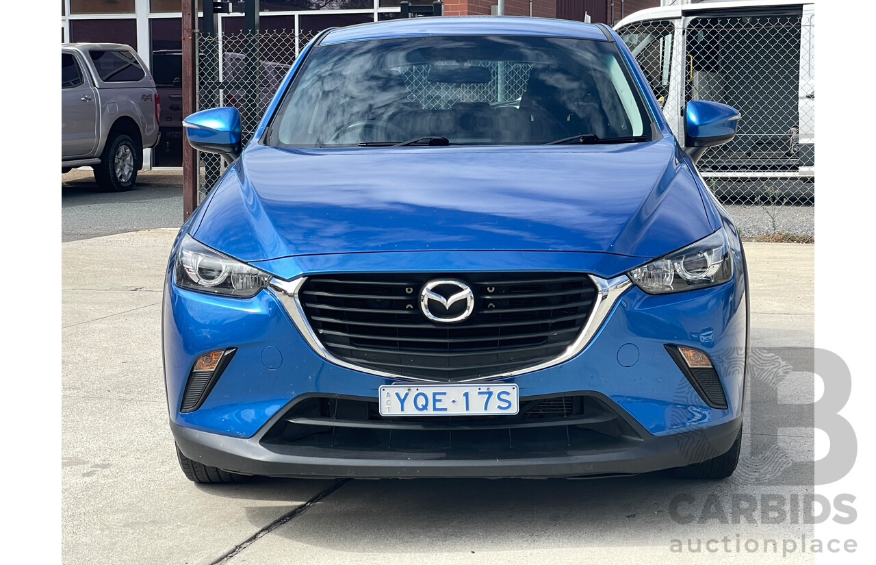 10/2016 Mazda Cx-3 NEO Safety (fwd) DK 4d Wagon Blue 2.0L