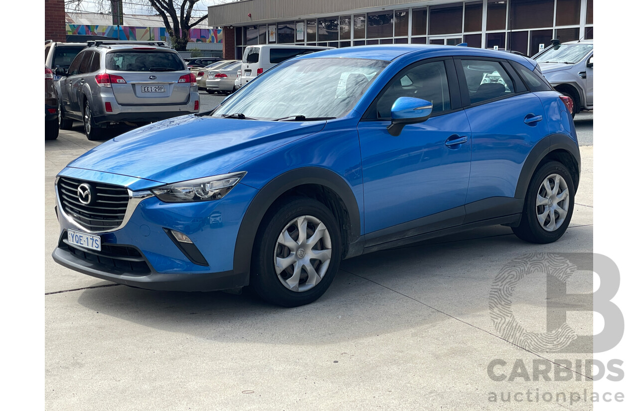 10/2016 Mazda Cx-3 NEO Safety (fwd) DK 4d Wagon Blue 2.0L