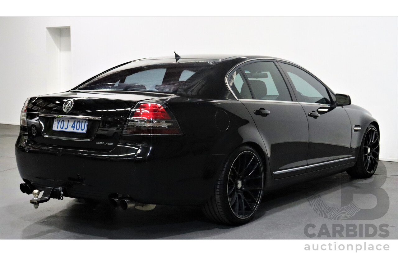 11/2006 Holden Calais V VE 4d Sedan Black 6.0L V8