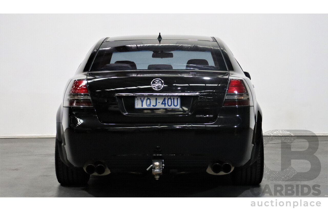 11/2006 Holden Calais V VE 4d Sedan Black 6.0L V8