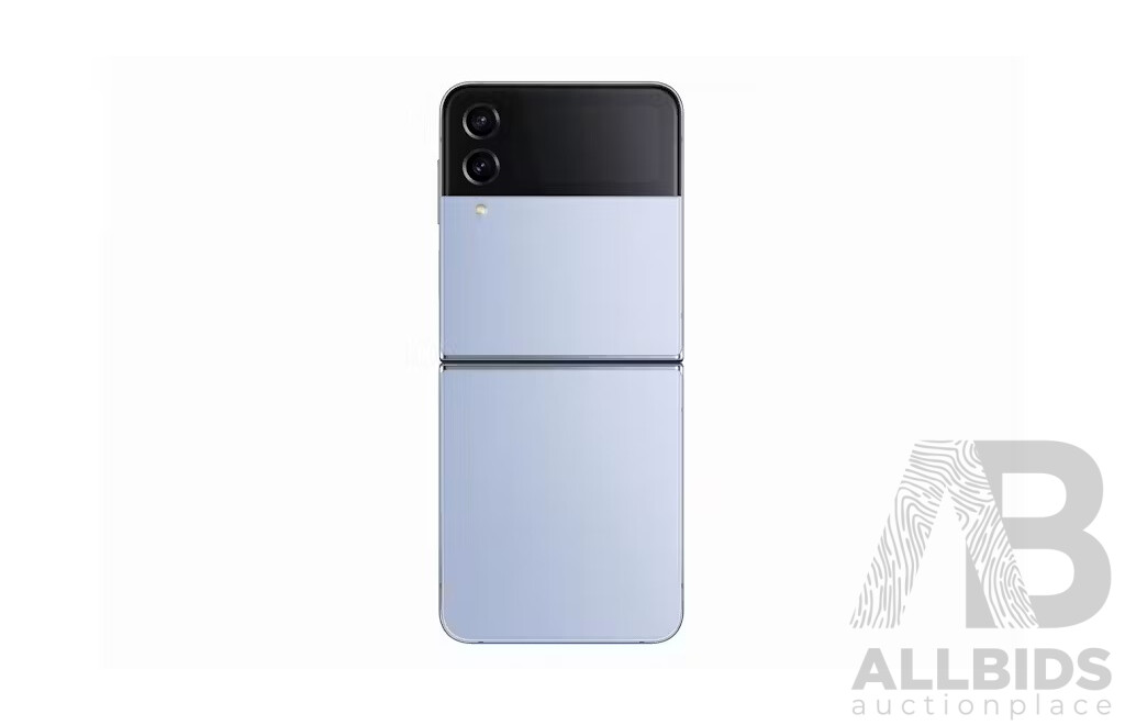 Samsung Galaxy Z Flip4 256GB - Blue - Brand New - RRP: $1,649
