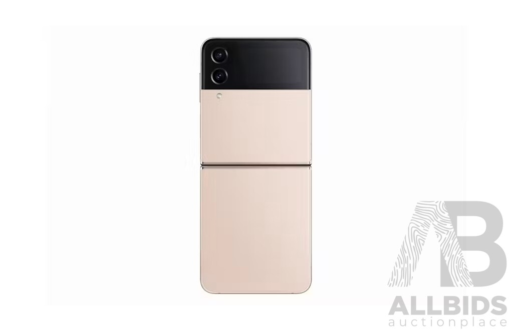 Samsung Galaxy Z Flip4 256GB - Pink Gold - Brand New - RRP: $1,649