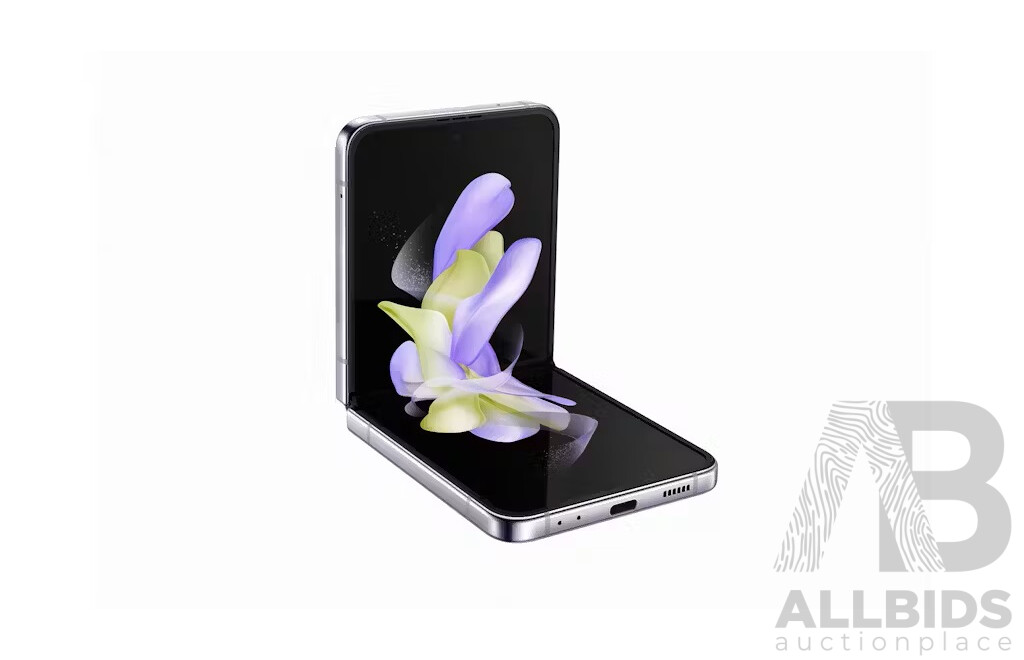 Samsung Galaxy Z Flip4 256GB - Purple - Brand New - RRP: $1,649
