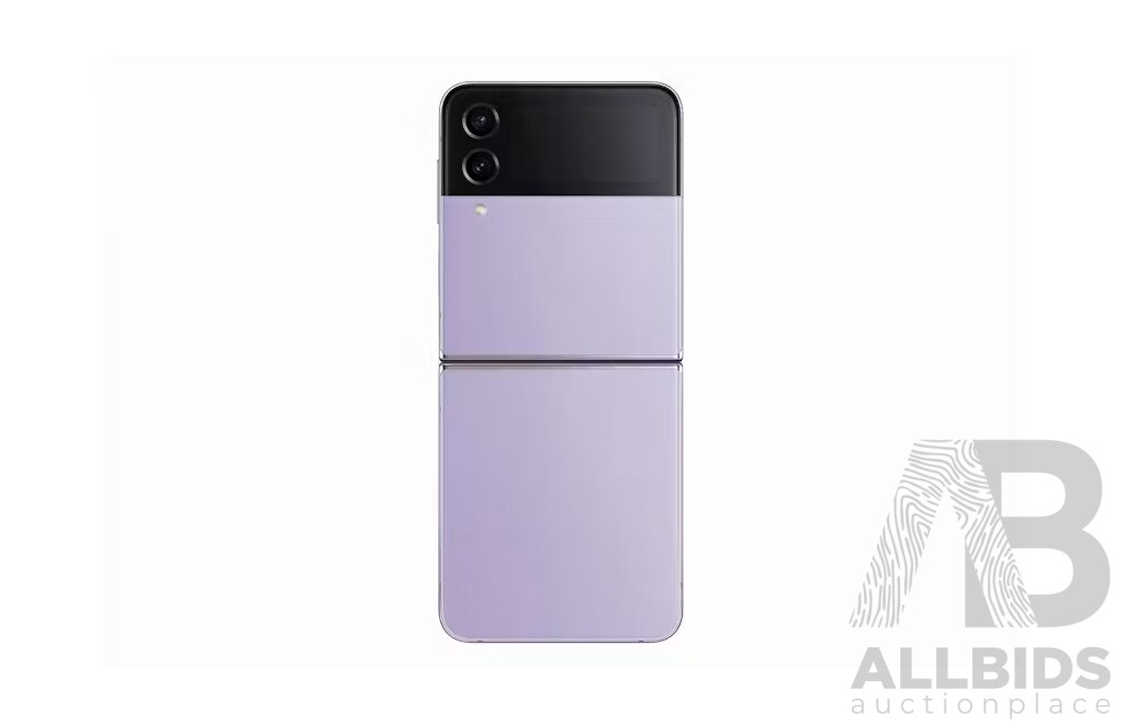 Samsung Galaxy Z Flip4 512GB - Purple - Brand New - RRP: $1,849