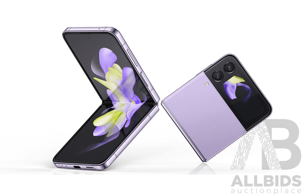 Samsung Galaxy Z Flip4 512GB - Purple - Brand New - RRP: $1,849