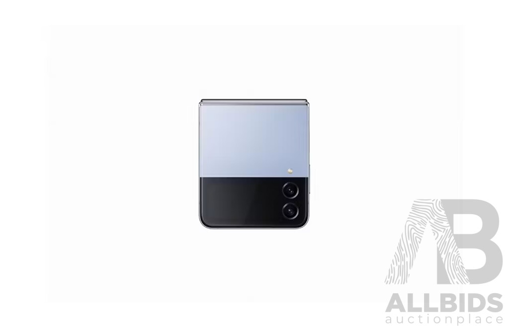 Samsung Galaxy Z Flip4 128GB - Blue - Brand New - RRP: $1,499