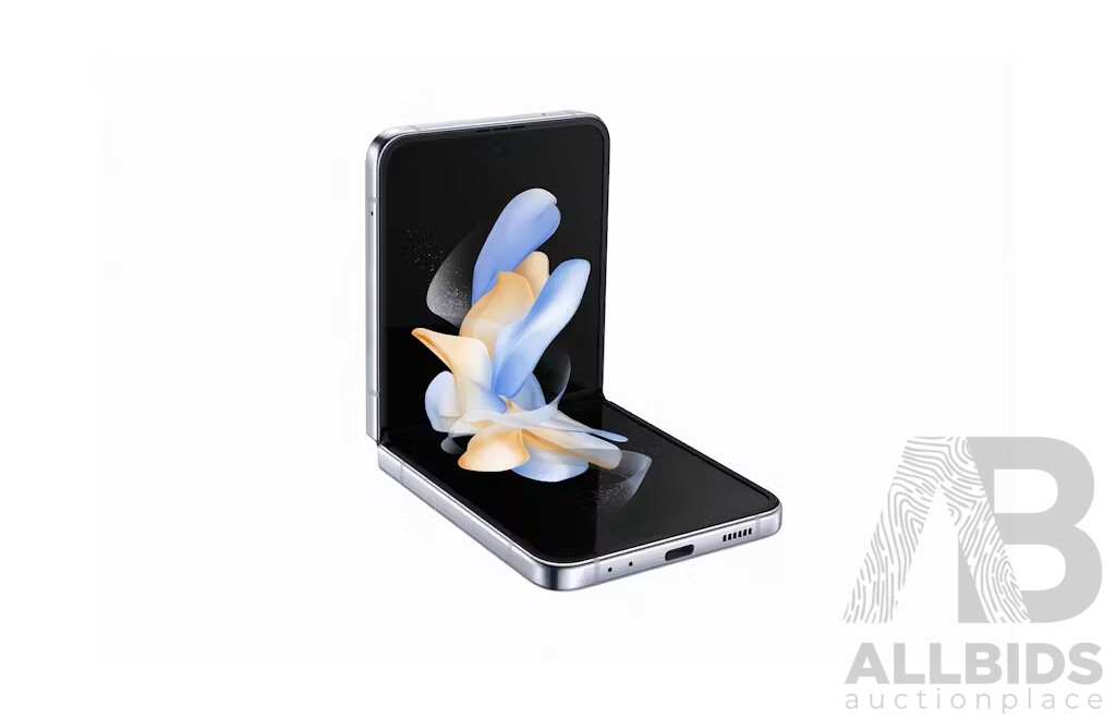Samsung Galaxy Z Flip4 128GB - Blue - Brand New - RRP: $1,499