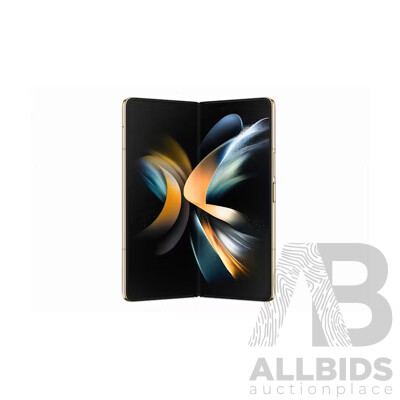 Samsung Galaxy Z Fold4 512GB - Beige - Brand New - RRP: $2,295