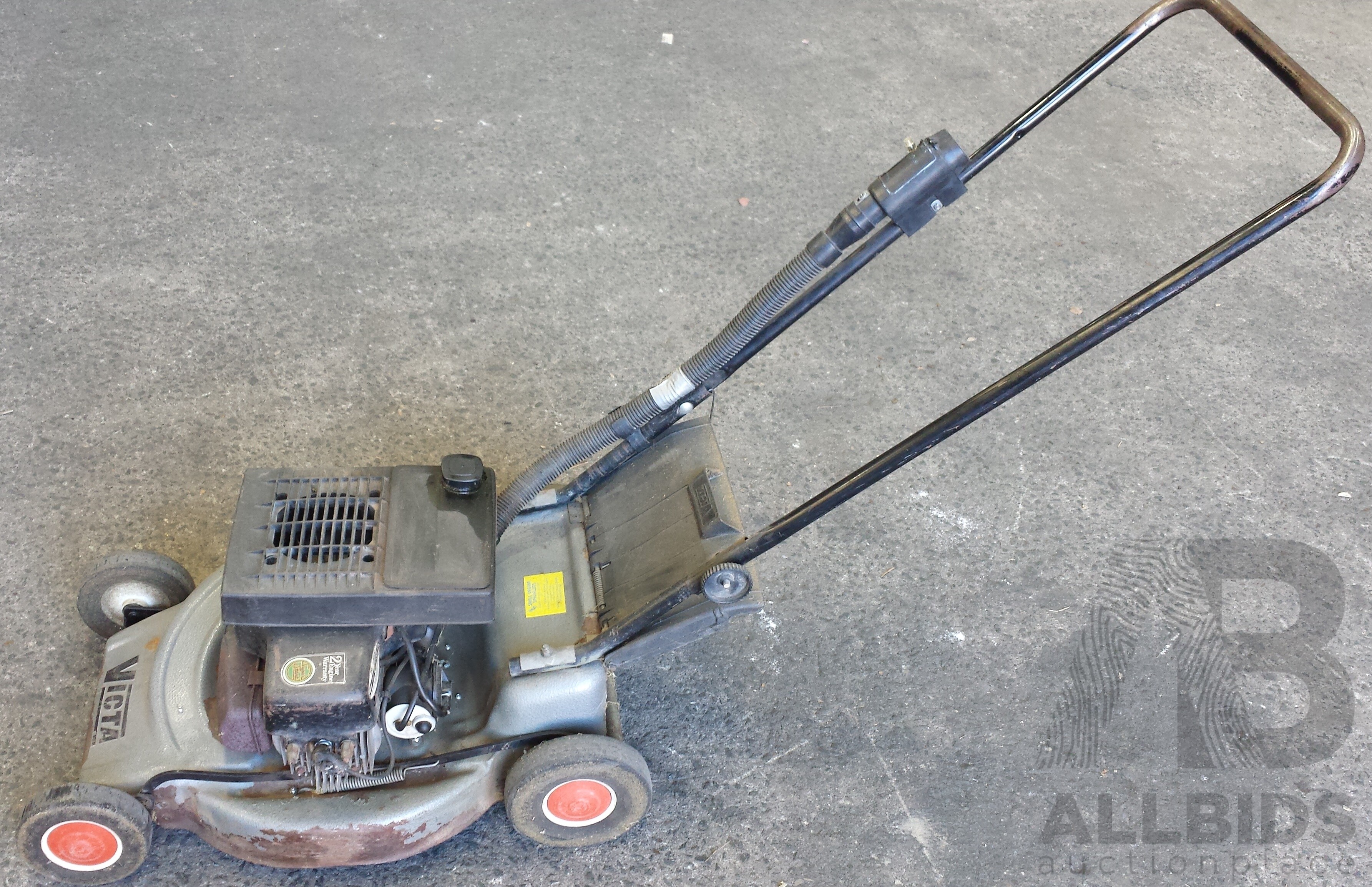 Vintage Victa Two Stroke Petrol Lawn Mower