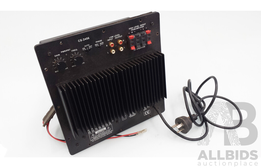 Response CS-2456 Subwoofer Panel