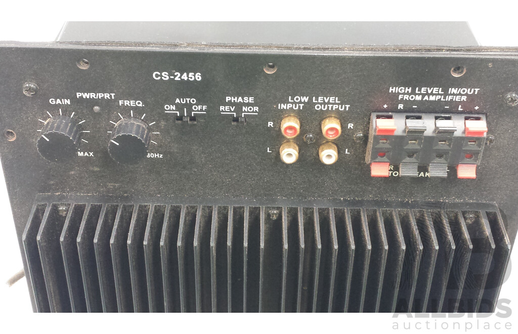Response CS-2456 Subwoofer Panel