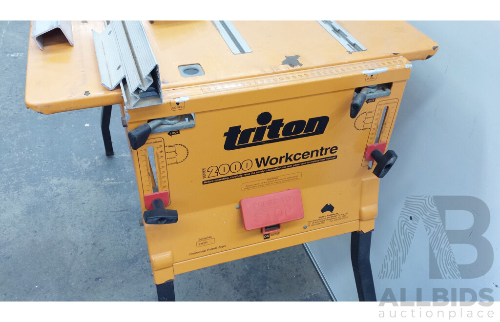 Triton Series 2000 Workcentre