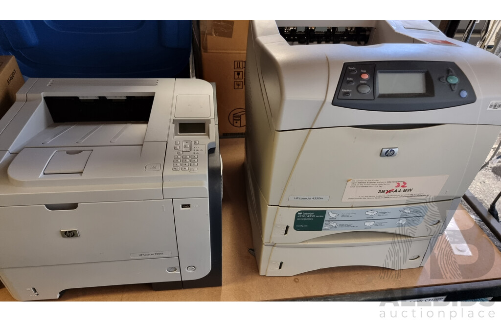 HP 3015 Printer & HP 4350 Printer