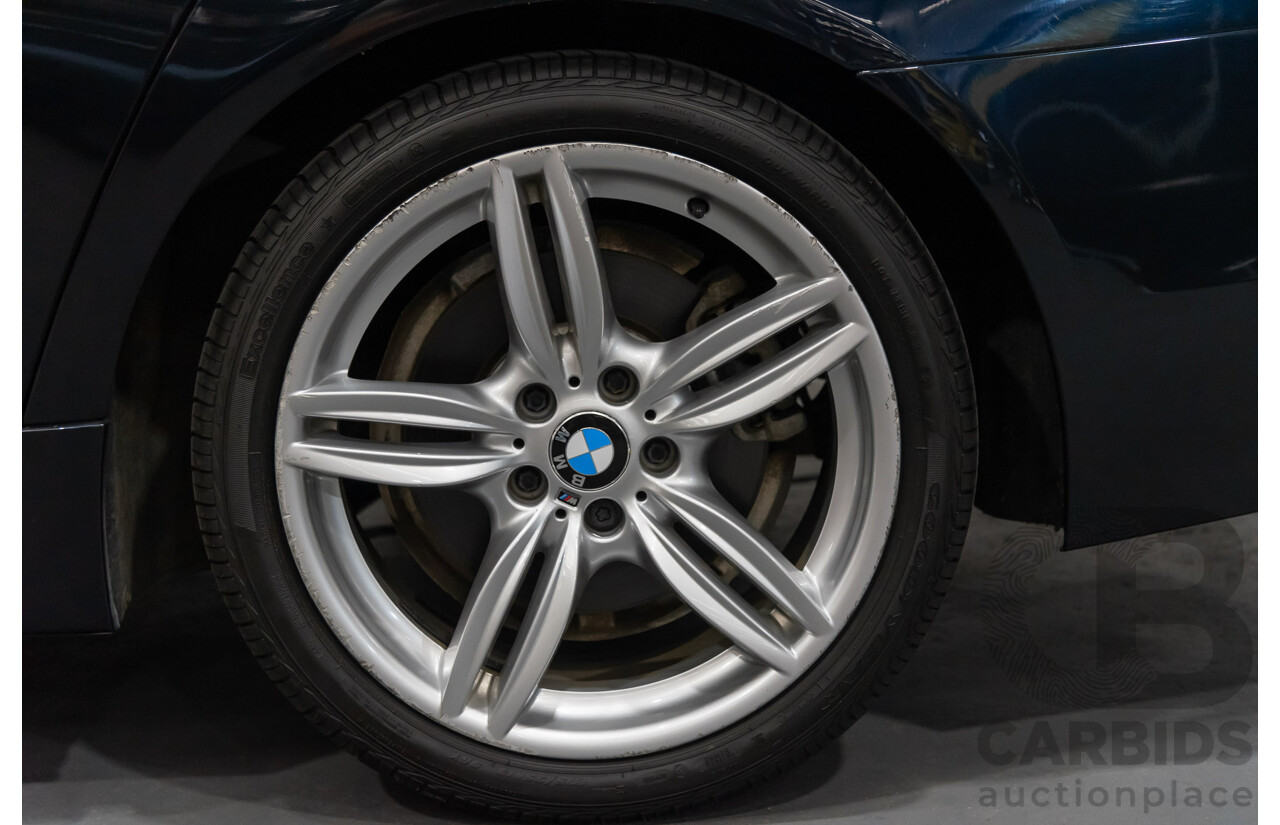 3/2015 BMW 520i M-sport F10 MY15 4d Sedan Blue 2.0L Turbo