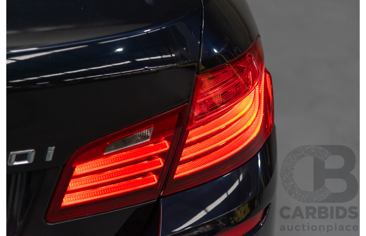 3/2015 BMW 520i M-sport F10 MY15 4d Sedan Blue 2.0L Turbo