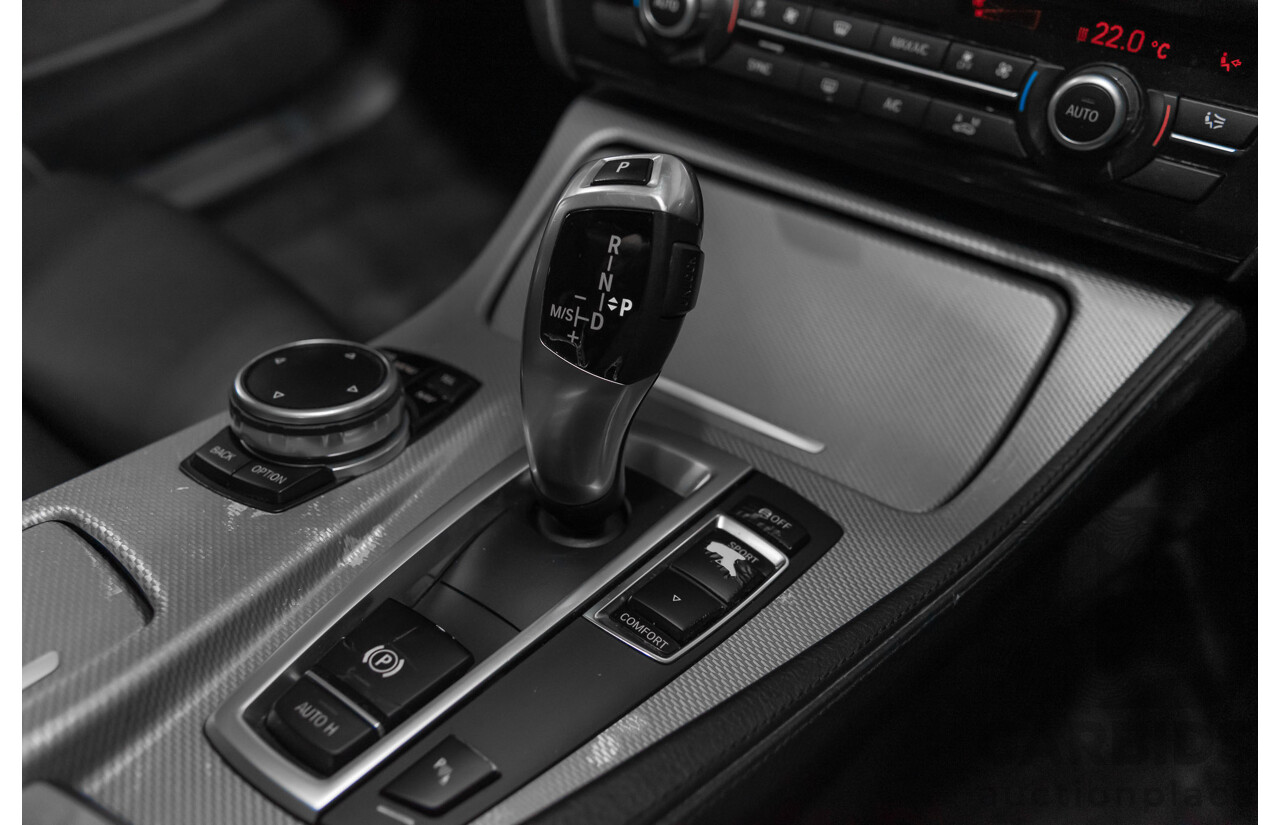 3/2015 BMW 520i M-sport F10 MY15 4d Sedan Blue 2.0L Turbo