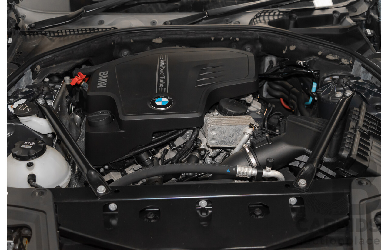 3/2015 BMW 520i M-sport F10 MY15 4d Sedan Blue 2.0L Turbo