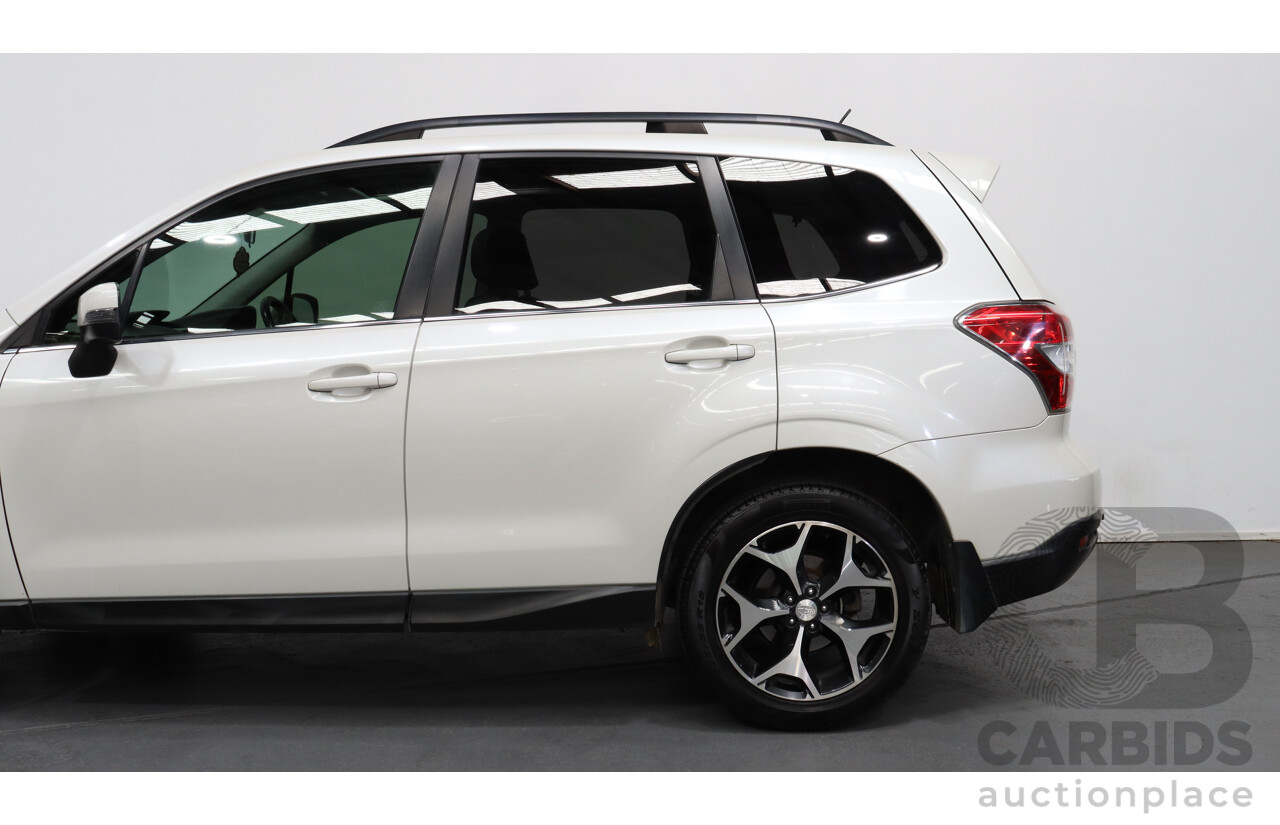 5/2013 Subaru Forester 2.0D Premium 4d Wagon White 2.0L Turbo Diesel